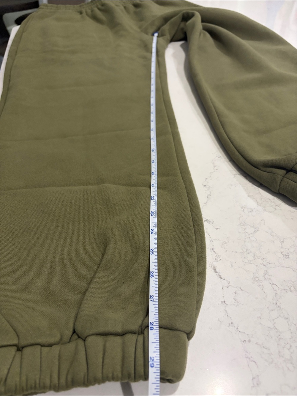 Comfrt Cloud Sweatpants Olive Size XL - Picture 11 of 13